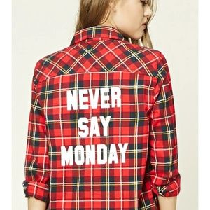 Plaid Button Down | Forever 21 | 3X | Worn Once
